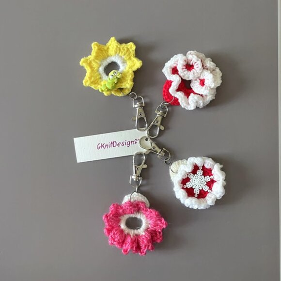 Handmade key chain, backpack charms - Picture 5 of 9